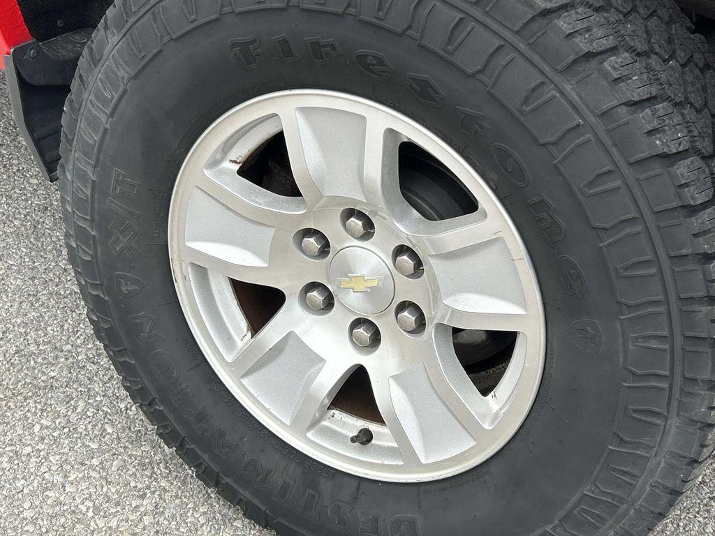 used 2018 Chevrolet Silverado 1500 car, priced at $16,381