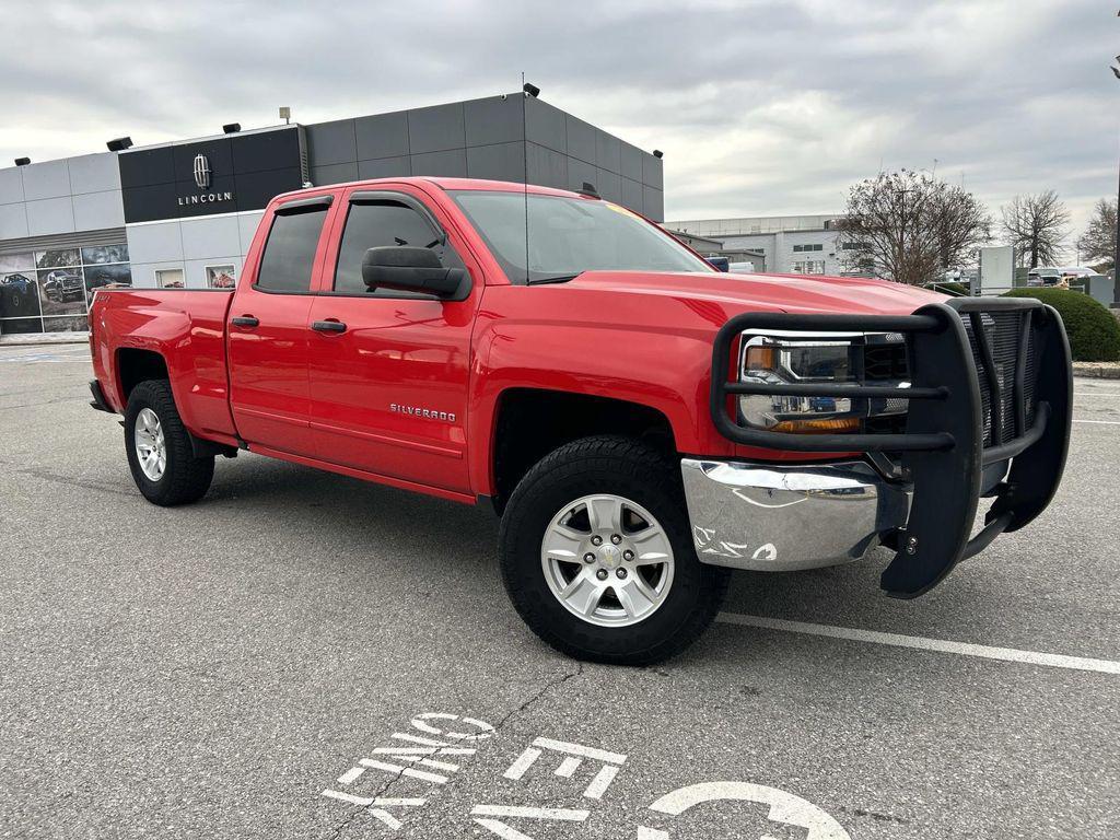 used 2018 Chevrolet Silverado 1500 car, priced at $16,381