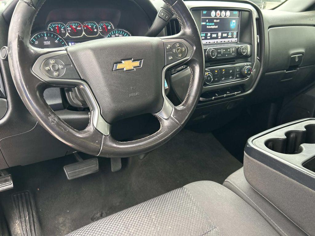 used 2018 Chevrolet Silverado 1500 car, priced at $16,381