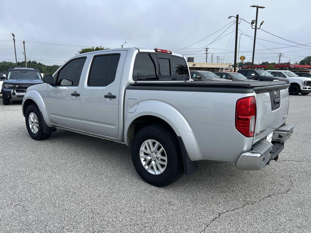 used 2017 Nissan Frontier car