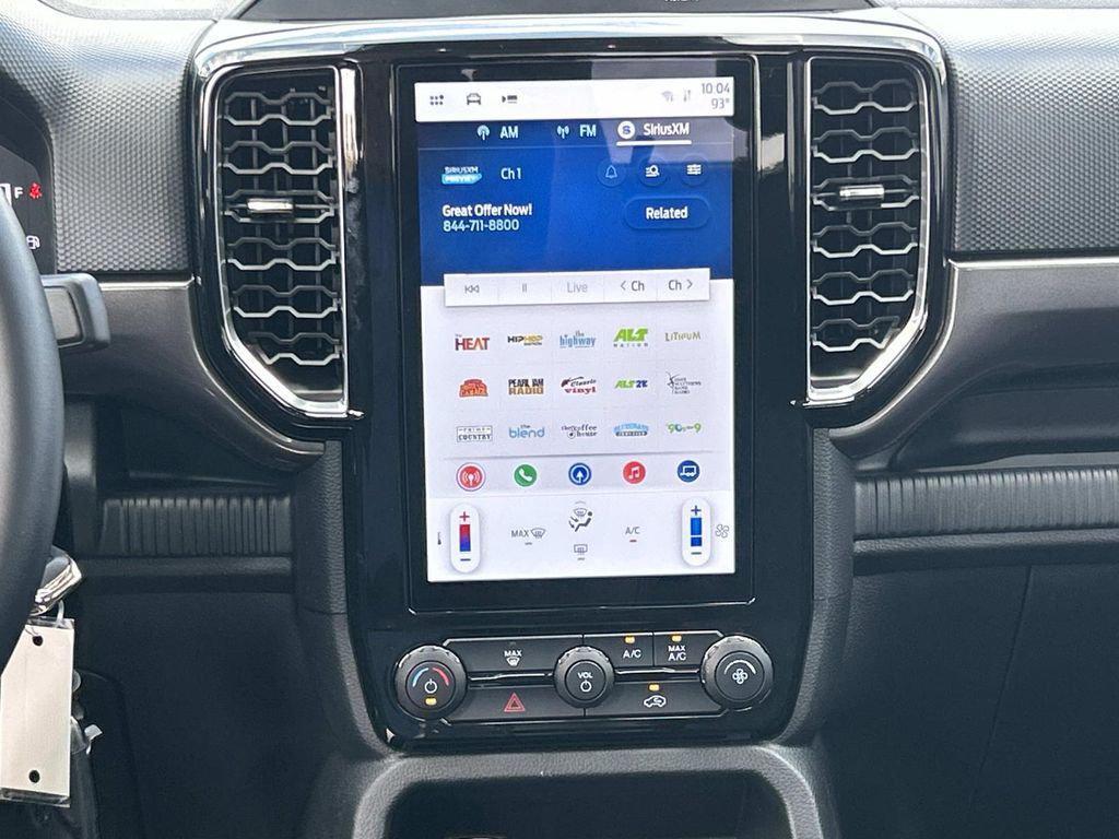 used 2025 Ford Ranger car, priced at $43,788