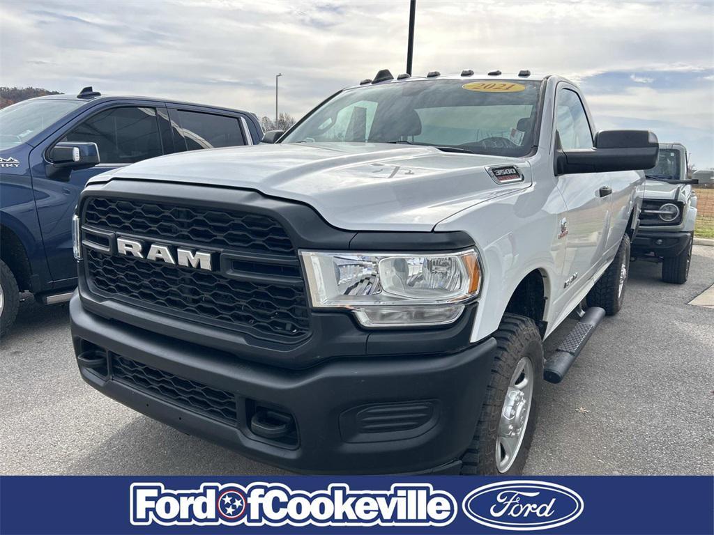 used 2021 Ram 3500 car, priced at $31,590