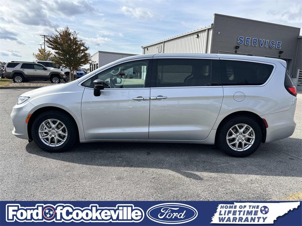 used 2024 Chrysler Pacifica car, priced at $25,590