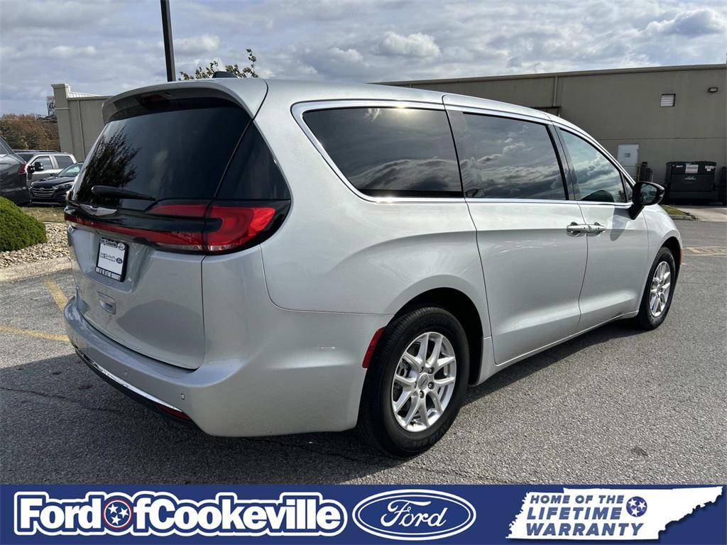 used 2024 Chrysler Pacifica car, priced at $25,590
