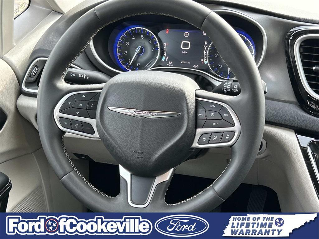 used 2024 Chrysler Pacifica car, priced at $25,590