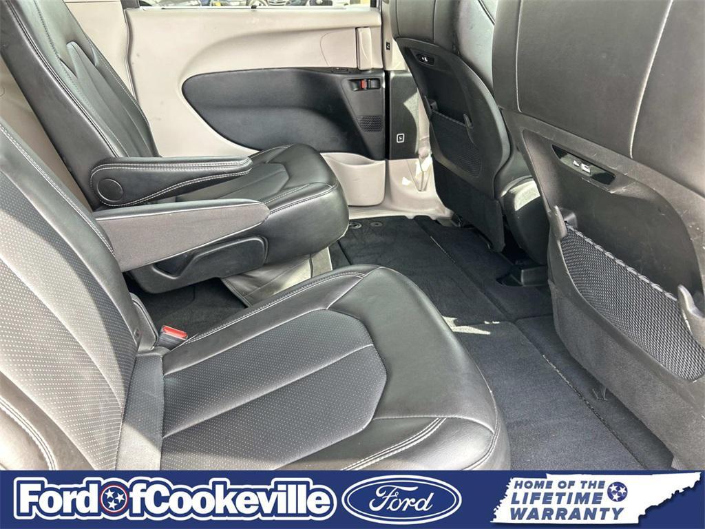 used 2024 Chrysler Pacifica car, priced at $25,590