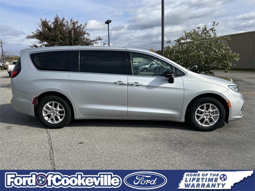 used 2024 Chrysler Pacifica car, priced at $25,590