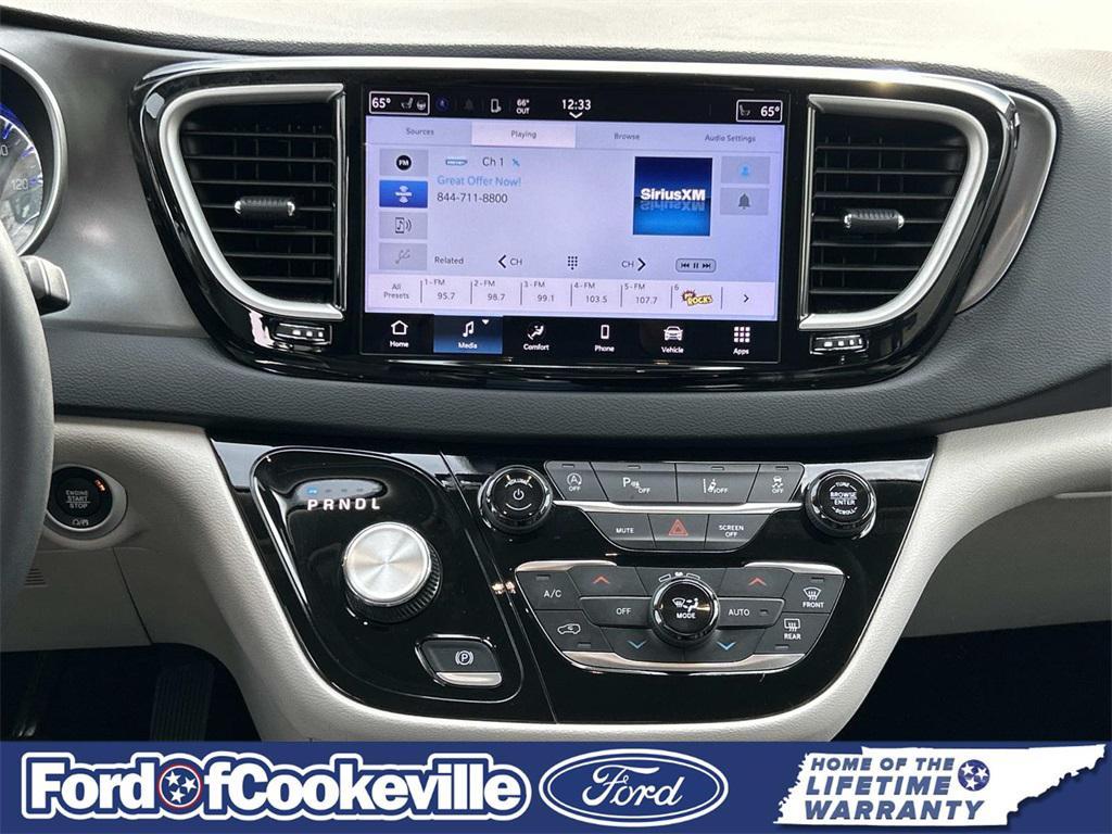 used 2024 Chrysler Pacifica car, priced at $25,590