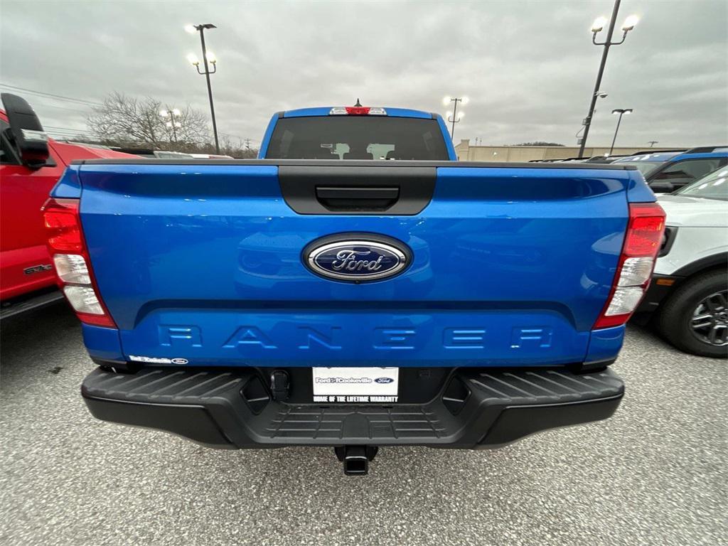 new 2026 Ford Ranger car, priced at $40,500