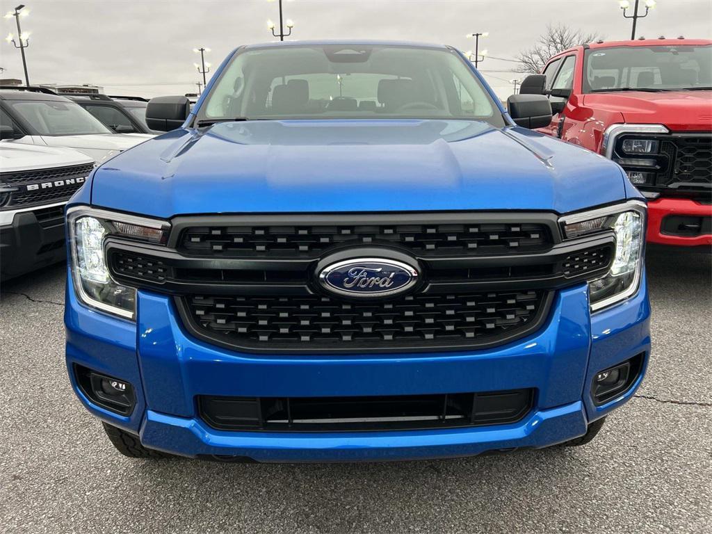 new 2026 Ford Ranger car, priced at $40,500