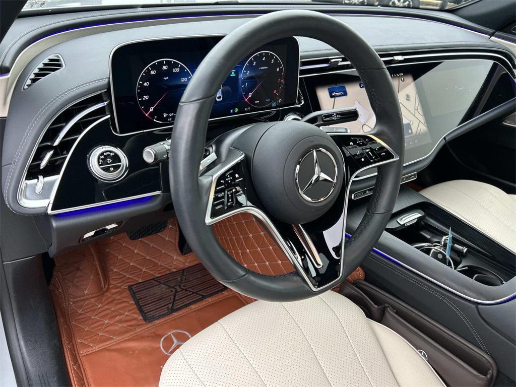 used 2024 Mercedes-Benz E-Class car, priced at $58,981