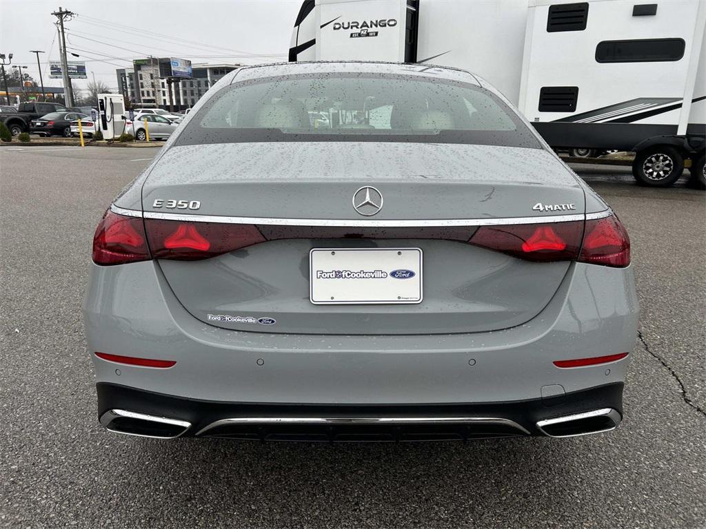 used 2024 Mercedes-Benz E-Class car, priced at $58,981