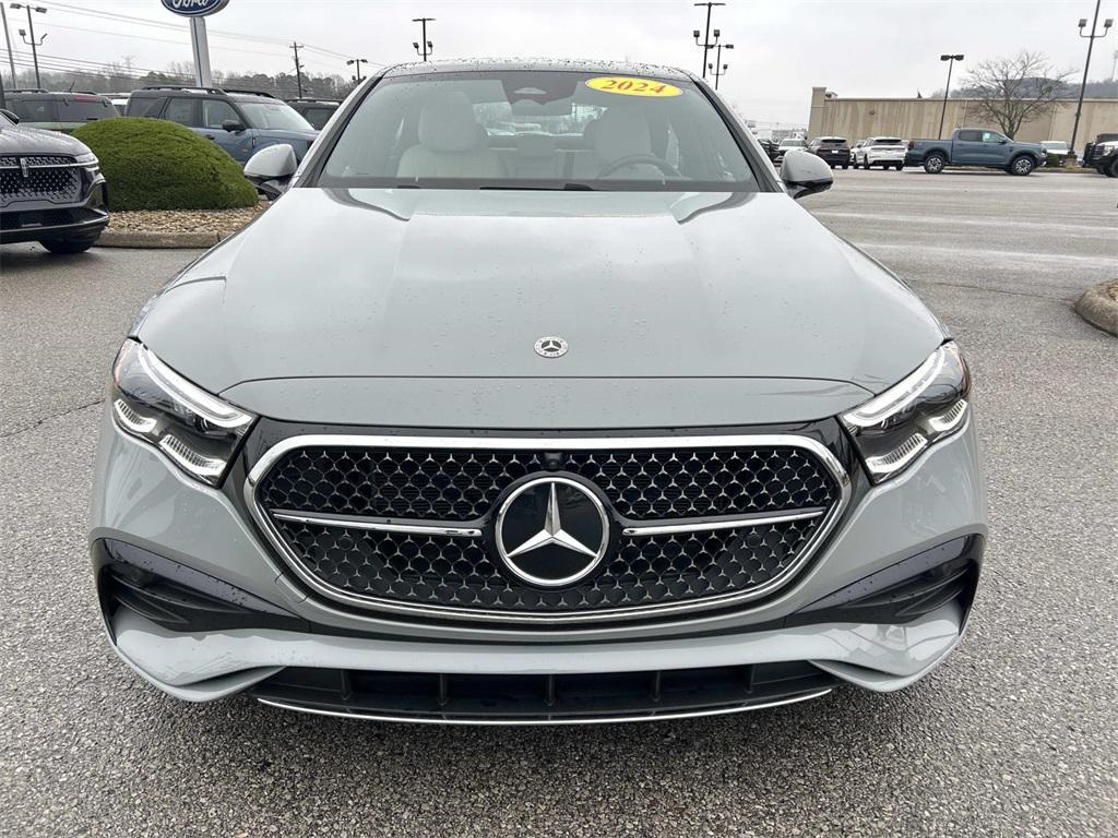used 2024 Mercedes-Benz E-Class car, priced at $58,981