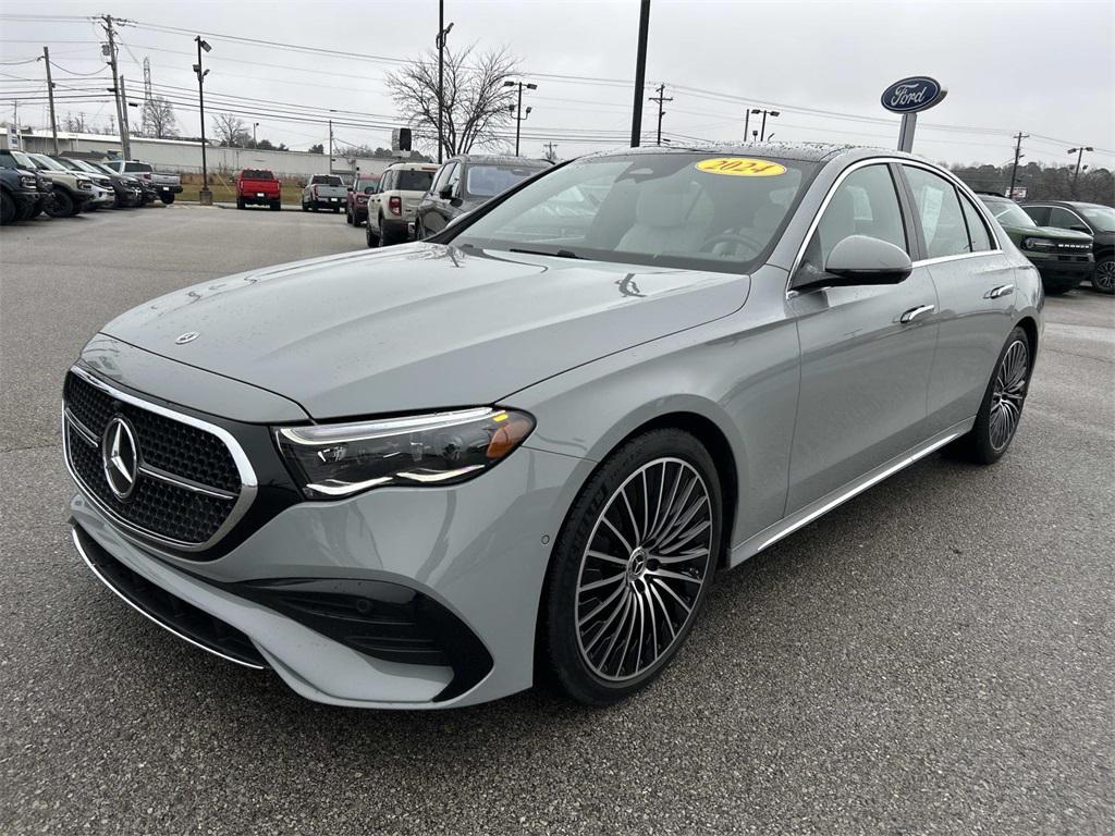 used 2024 Mercedes-Benz E-Class car, priced at $58,981