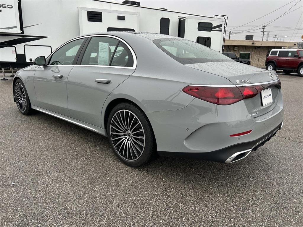 used 2024 Mercedes-Benz E-Class car, priced at $58,981