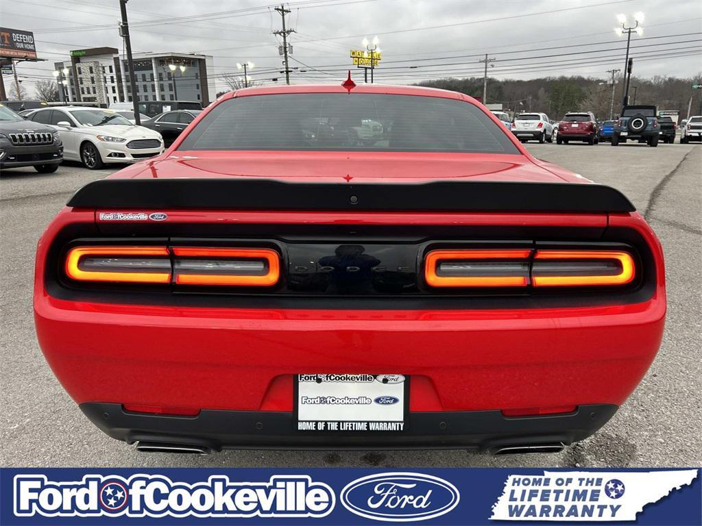 used 2021 Dodge Challenger car, priced at $27,981