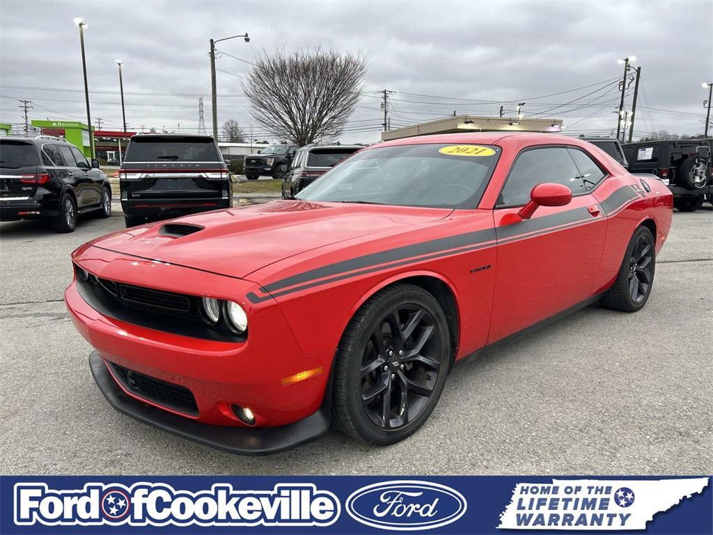 used 2021 Dodge Challenger car, priced at $27,981