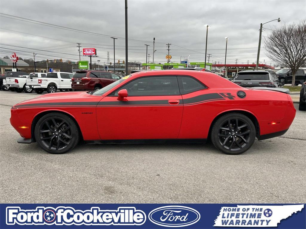 used 2021 Dodge Challenger car, priced at $27,981
