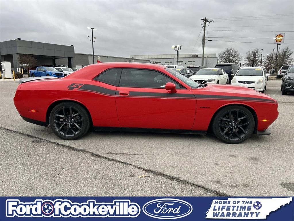 used 2021 Dodge Challenger car, priced at $27,981