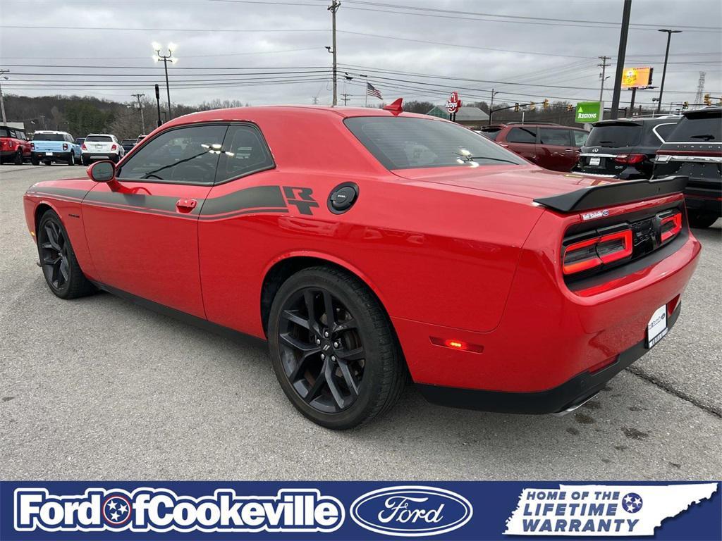used 2021 Dodge Challenger car, priced at $27,981