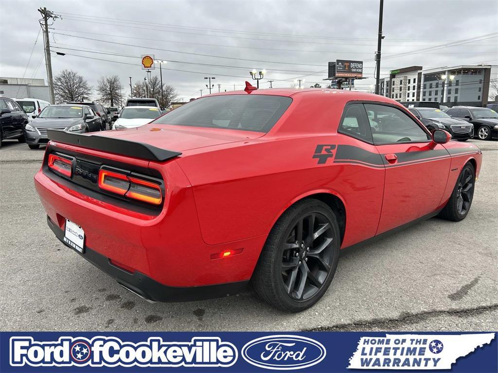 used 2021 Dodge Challenger car, priced at $27,981