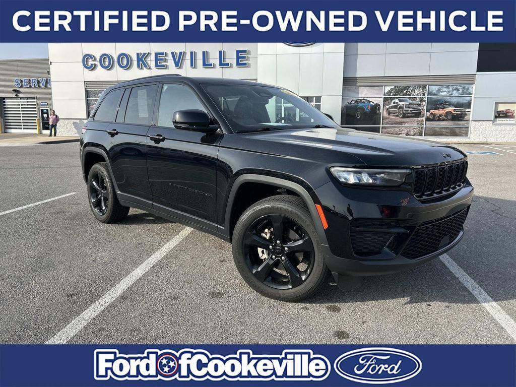 used 2023 Jeep Grand Cherokee car, priced at $26,788