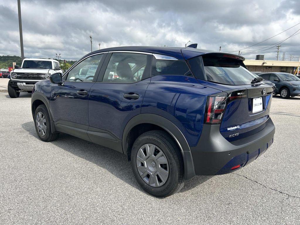 used 2025 Nissan Kicks car, priced at $23,171