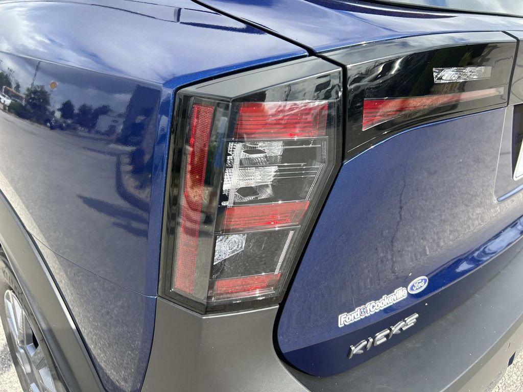 used 2025 Nissan Kicks car, priced at $23,171