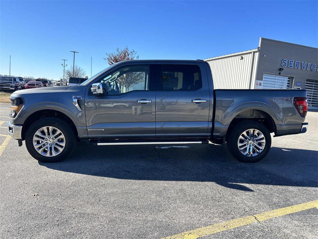 new 2025 Ford F-150 car, priced at $65,500