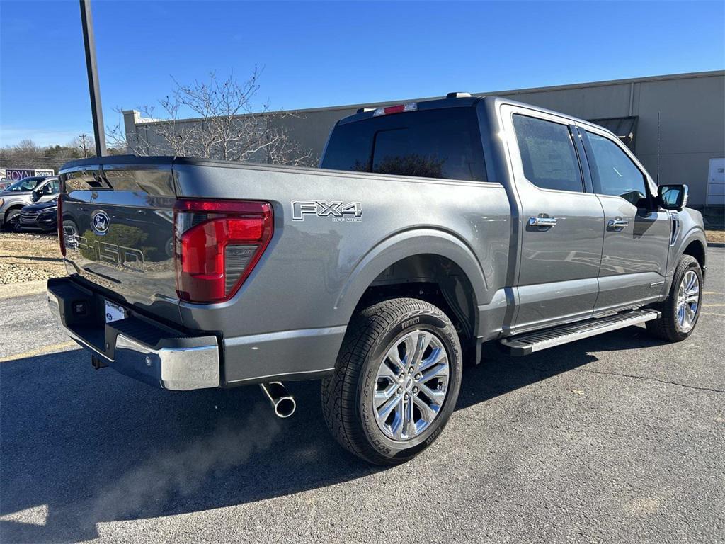 new 2025 Ford F-150 car, priced at $65,500