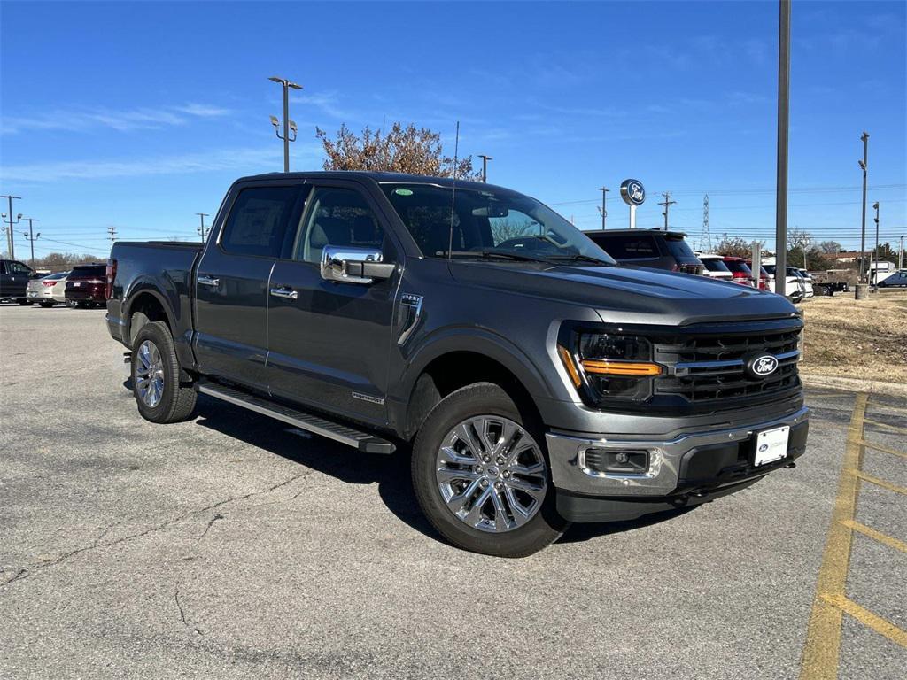 new 2025 Ford F-150 car, priced at $65,500