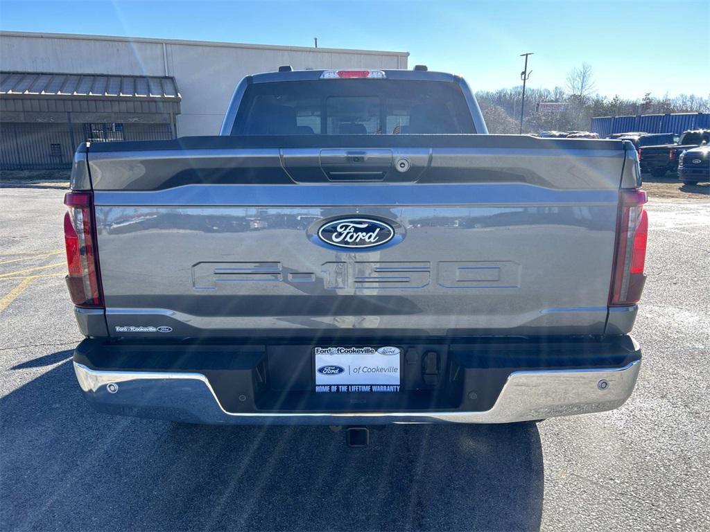 new 2025 Ford F-150 car, priced at $65,500