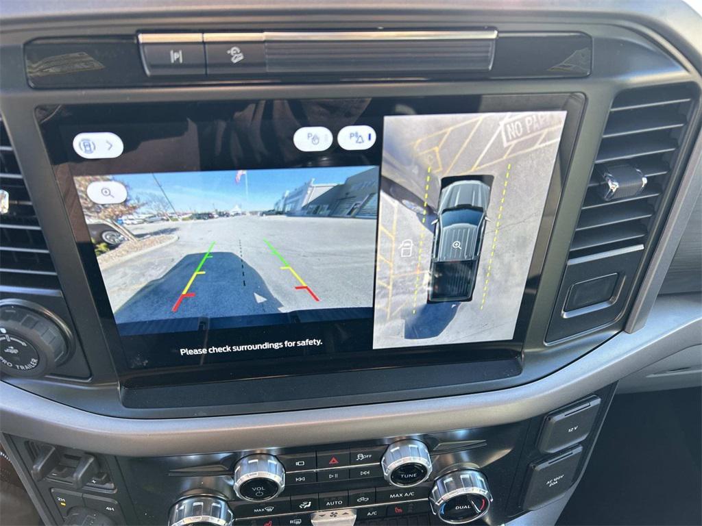 new 2025 Ford F-150 car, priced at $65,500