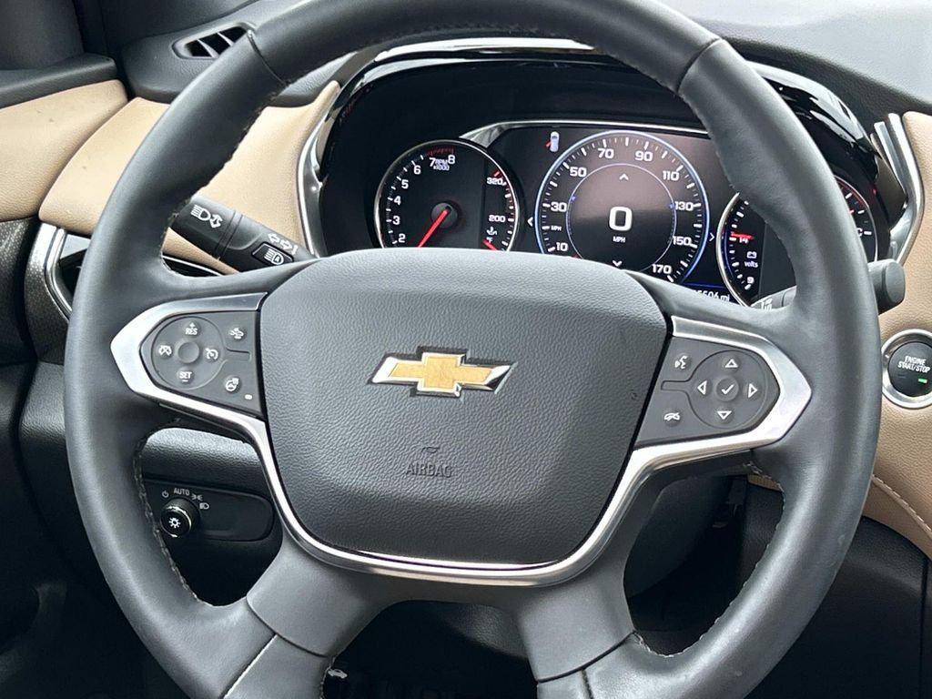 used 2023 Chevrolet Traverse car, priced at $42,788