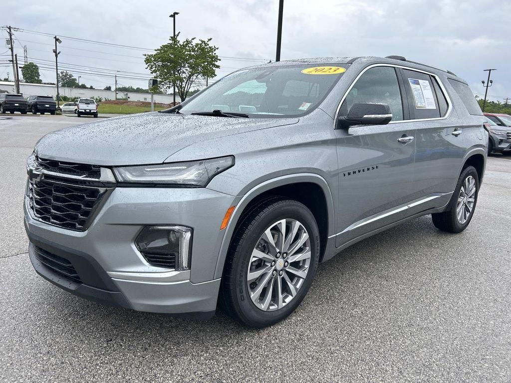 used 2023 Chevrolet Traverse car, priced at $42,788