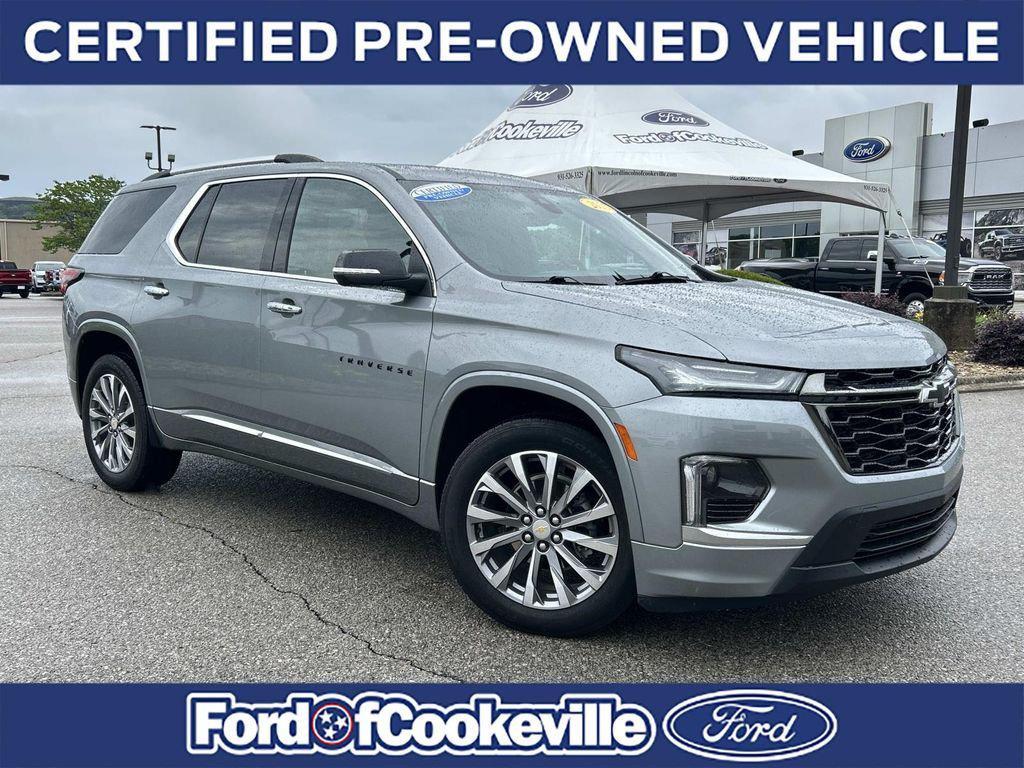 used 2023 Chevrolet Traverse car, priced at $42,788