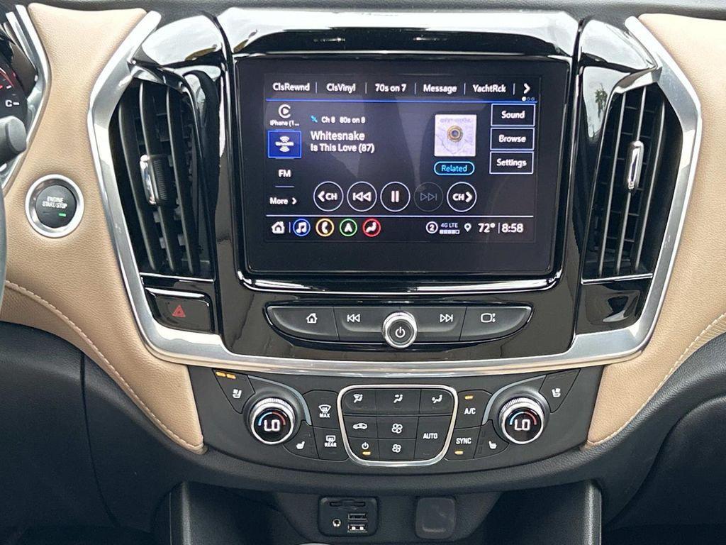 used 2023 Chevrolet Traverse car, priced at $42,788