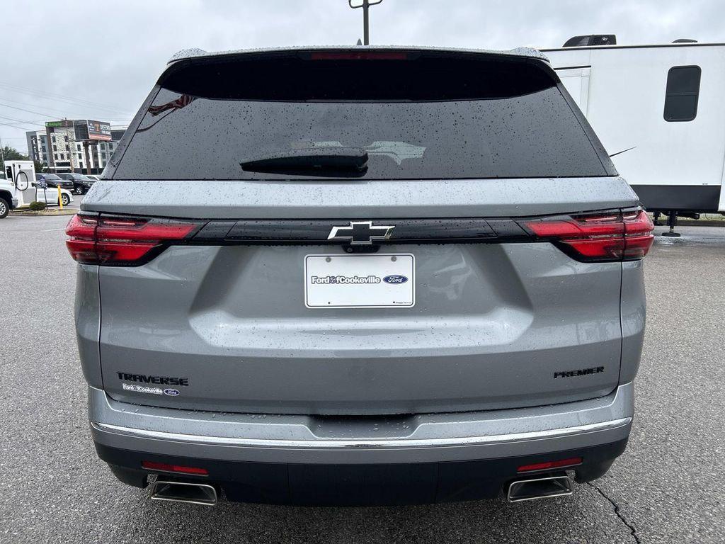 used 2023 Chevrolet Traverse car, priced at $42,788