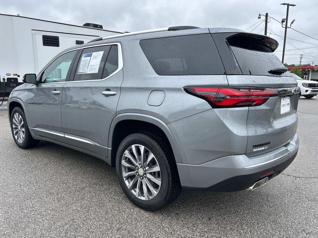 used 2023 Chevrolet Traverse car, priced at $42,788