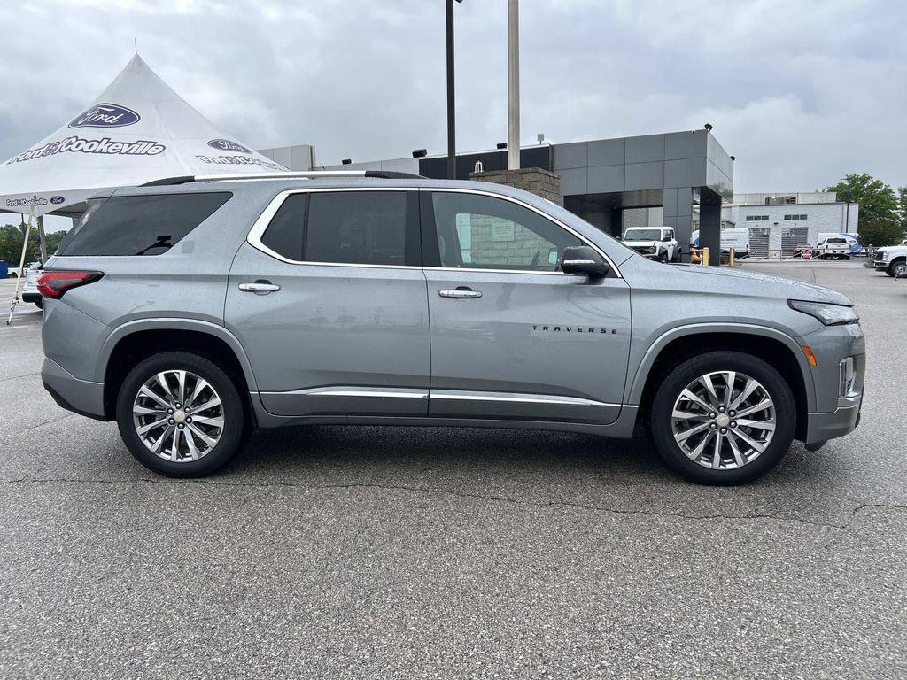 used 2023 Chevrolet Traverse car, priced at $42,788