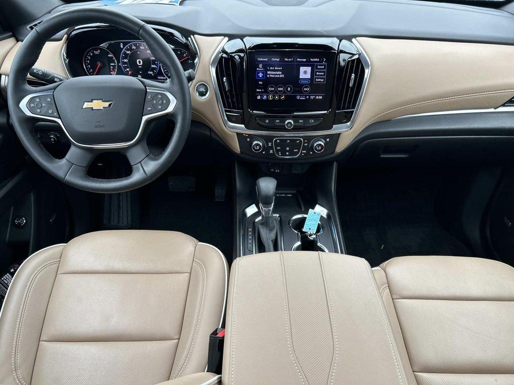 used 2023 Chevrolet Traverse car, priced at $42,788