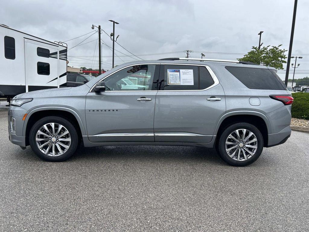 used 2023 Chevrolet Traverse car, priced at $42,788