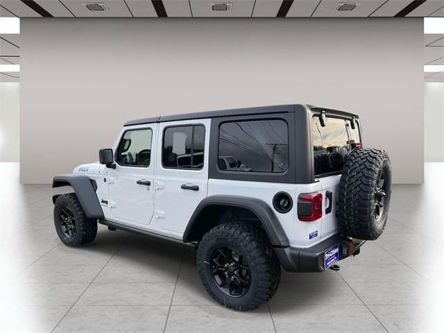 new 2026 Jeep Wrangler car, priced at $50,202