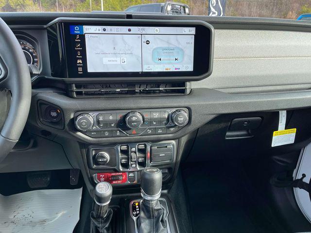 new 2026 Jeep Wrangler car, priced at $47,893