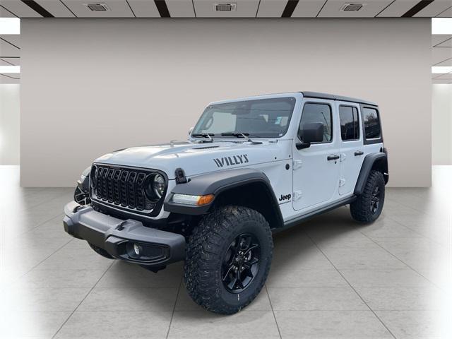 new 2026 Jeep Wrangler car, priced at $50,202