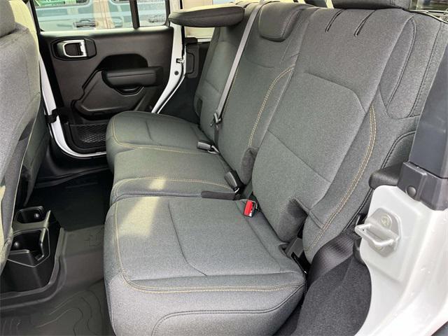 new 2026 Jeep Wrangler car, priced at $50,202