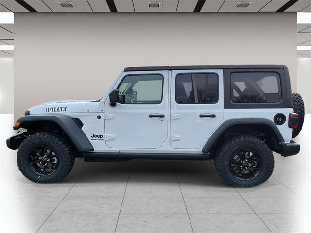 new 2026 Jeep Wrangler car, priced at $50,202