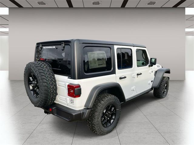 new 2026 Jeep Wrangler car, priced at $50,202
