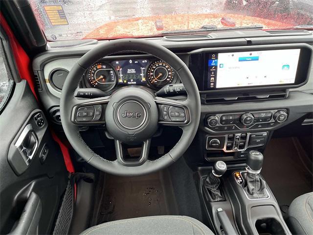 new 2026 Jeep Wrangler car, priced at $48,093