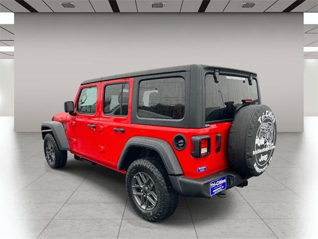 new 2026 Jeep Wrangler car, priced at $48,093
